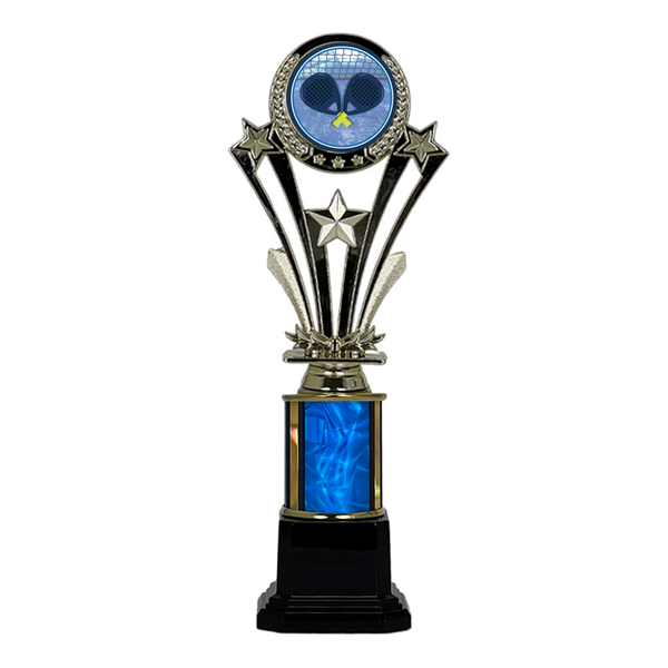 Trofeo de Tubo con Figura Serie 41 de Padel